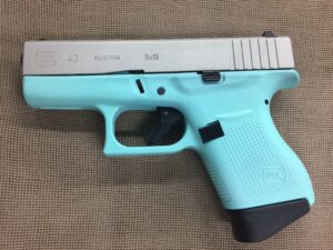 Tiffany blue Glock