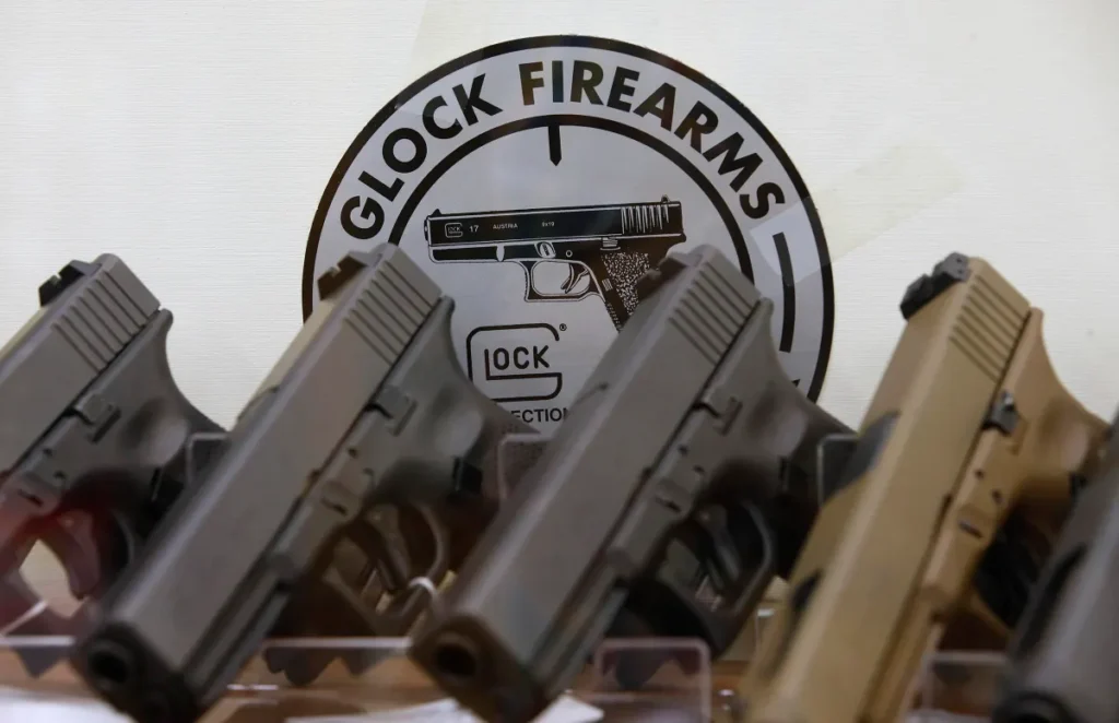 Glock pistols