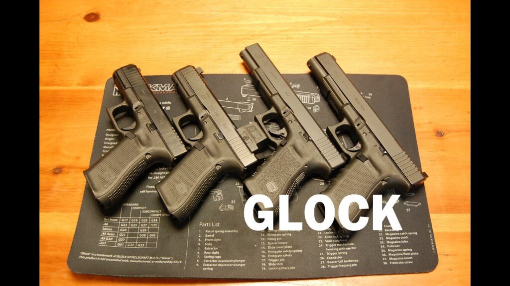 A Guide to Glock Products
